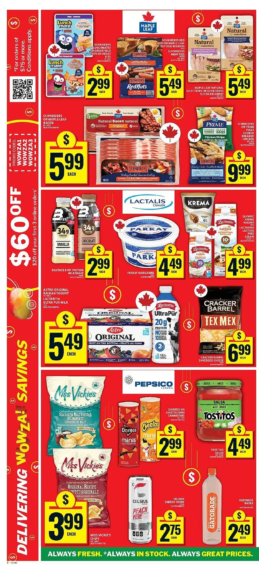 Food Basics flyer from January 29 to February 4 2026 - flyer page 6