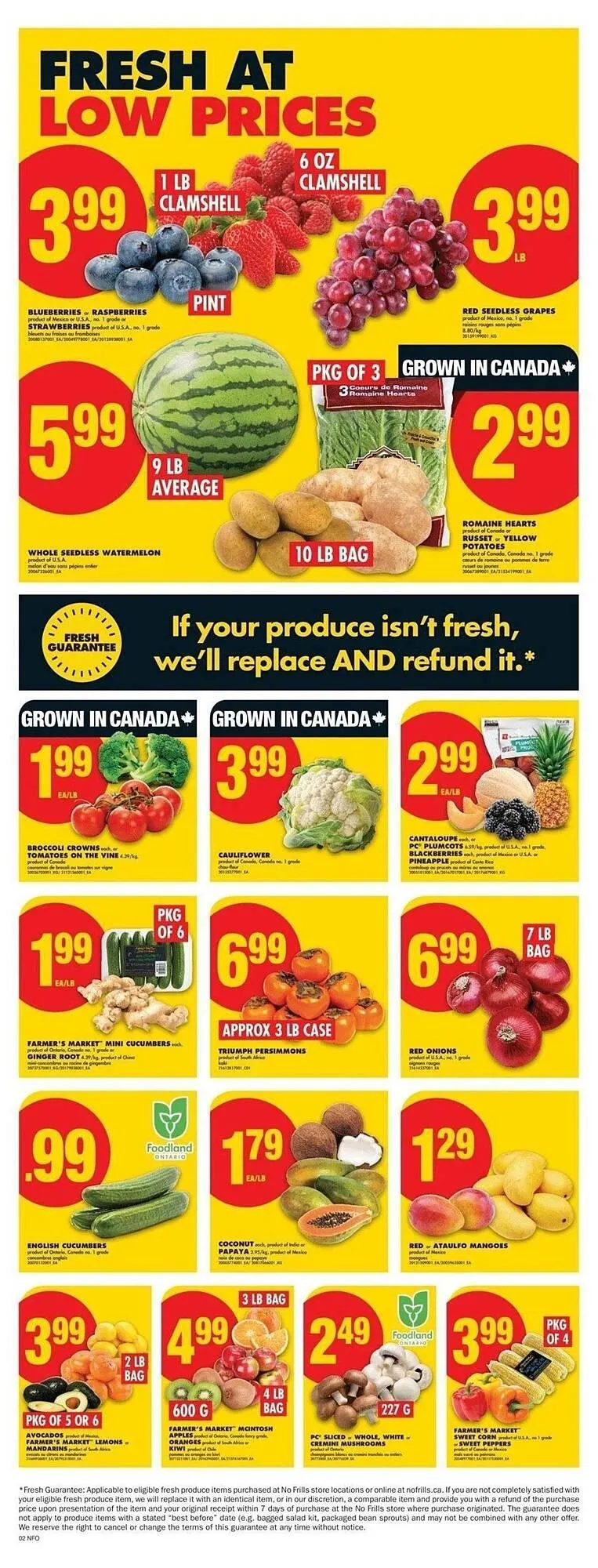 No Frills flyer from July 3 to July 9 2025 - flyer page 4