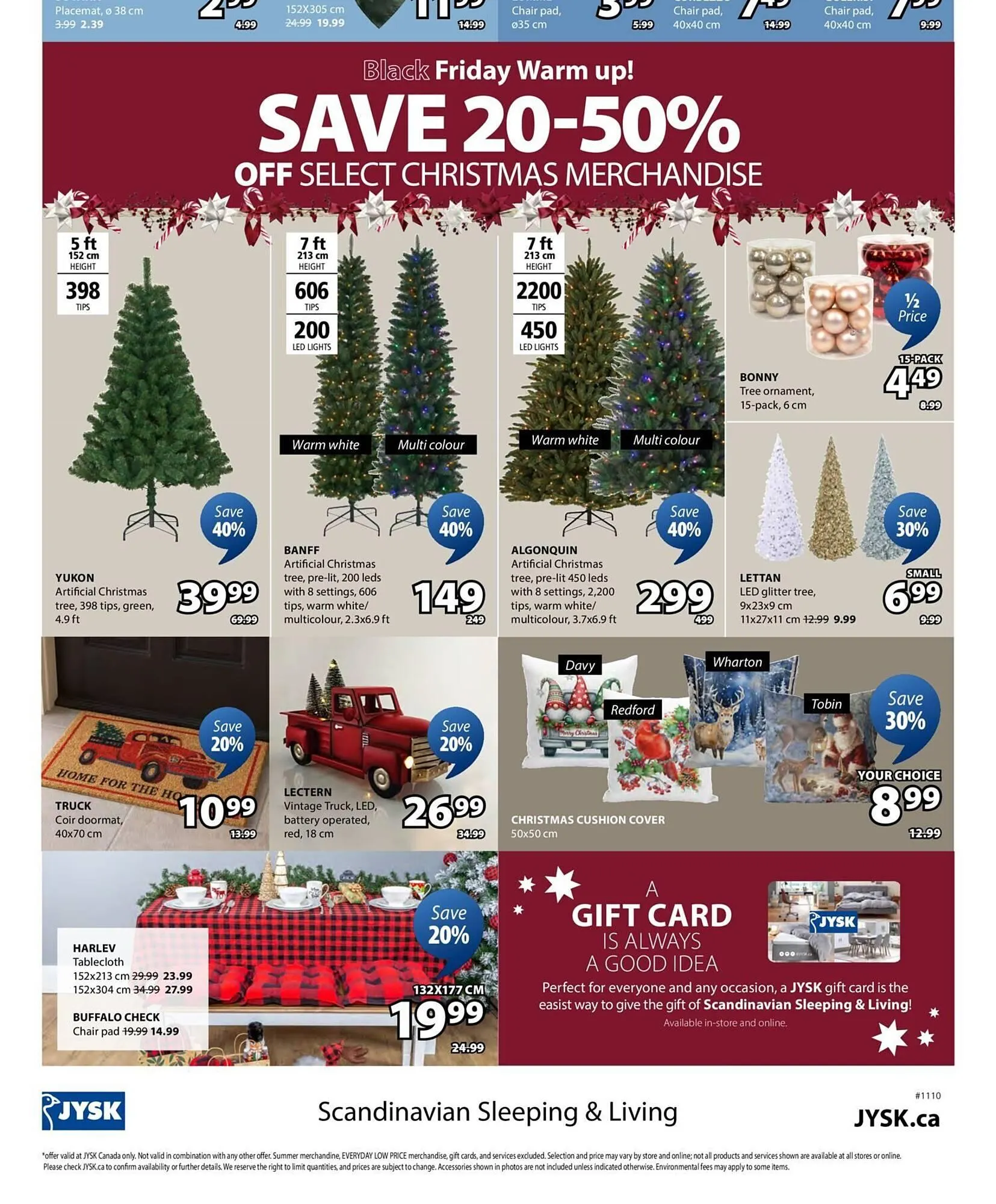 JYSK flyer from November 6 to November 27 2025 - flyer page 34