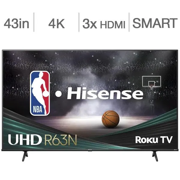 Hisense 43" Class - R63N Series - 4K UHD LED TV