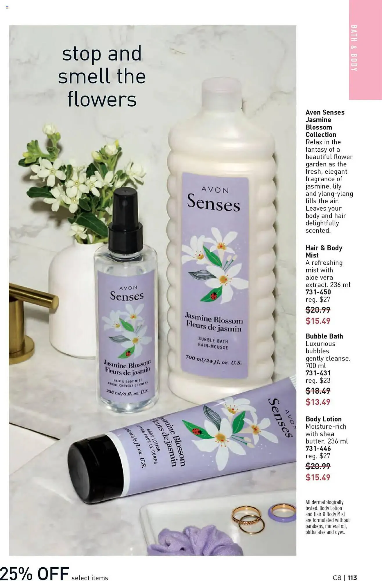 AVON flyer from April 10 to April 23 2025 - flyer page 109