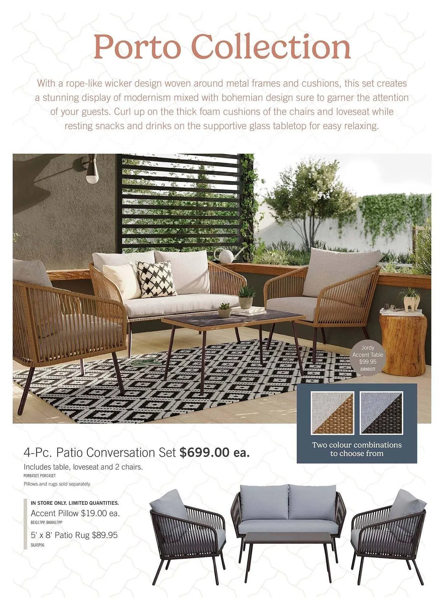 The Brick flyer from April 1 to July 31 2025 - flyer page 8