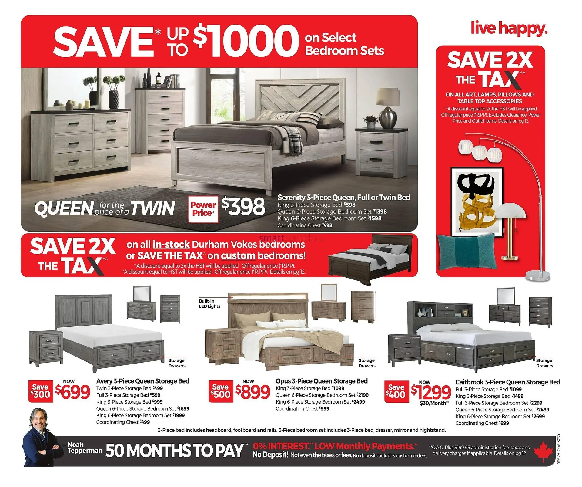 Tepperman's flyer from August 29 to September 4 2025 - flyer page 9