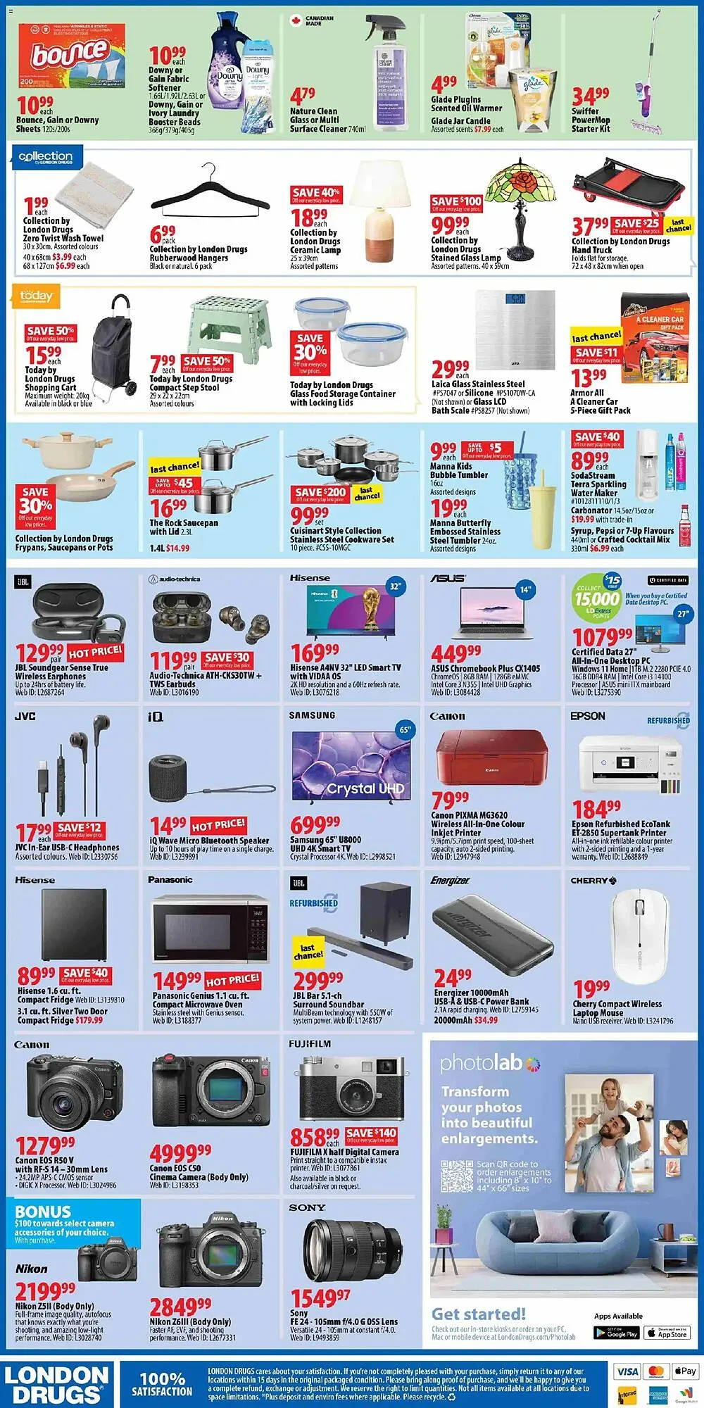 London Drugs flyer from February 20 to February 25 2026 - flyer page 4