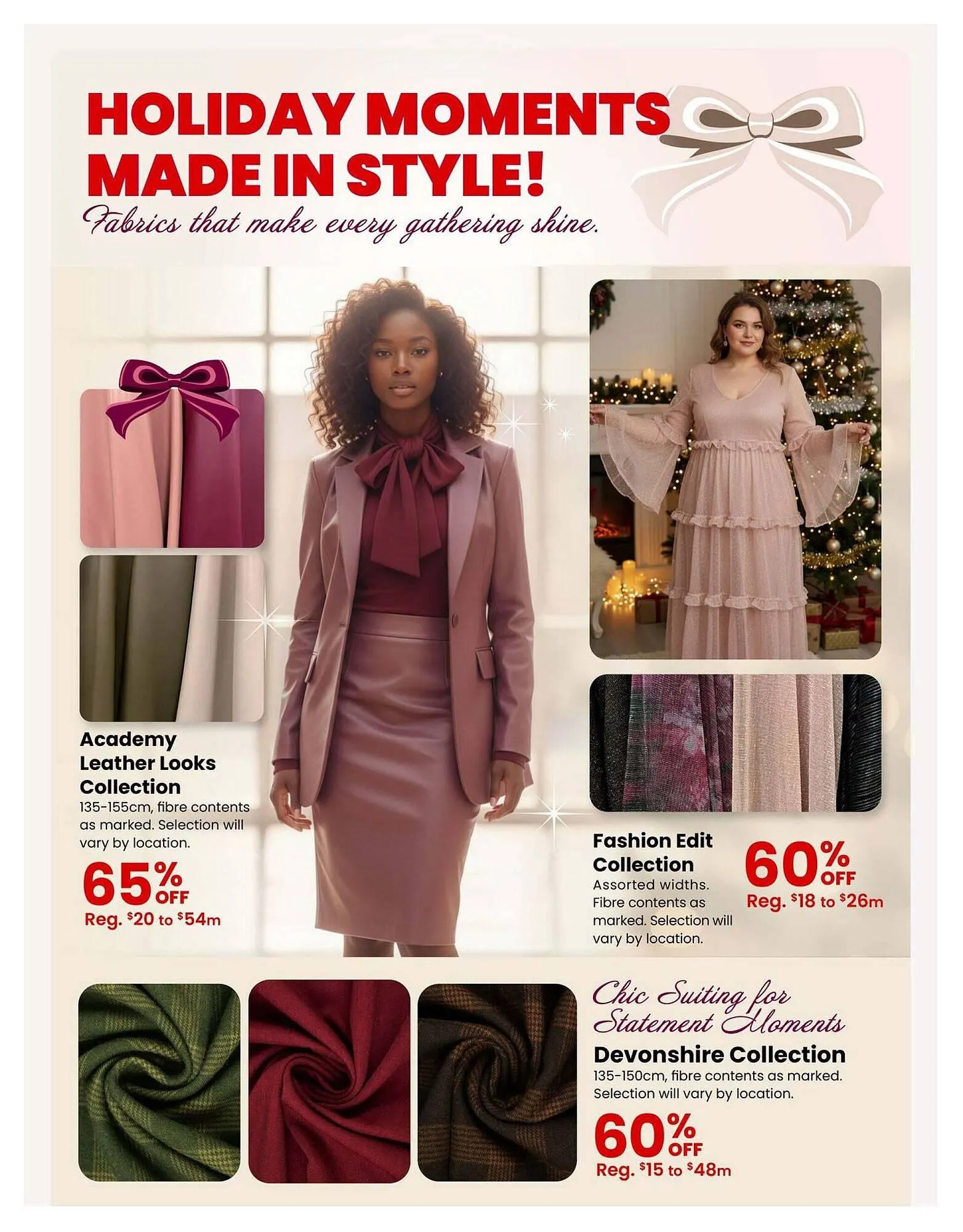 Fabricland flyer from December 1 to January 1 2026 - flyer page 2