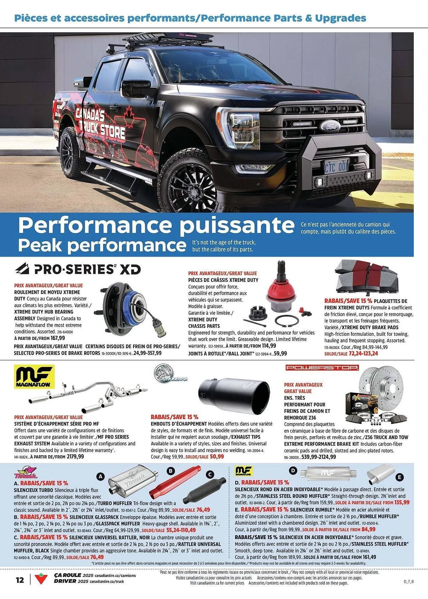 Canadian Tire flyer from April 10 to May 1 2025 - flyer page 13