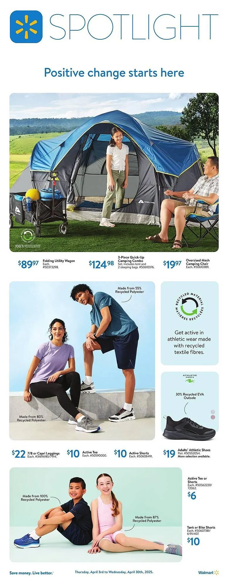 Walmart flyer from April 10 to April 16 2025 - flyer page 21
