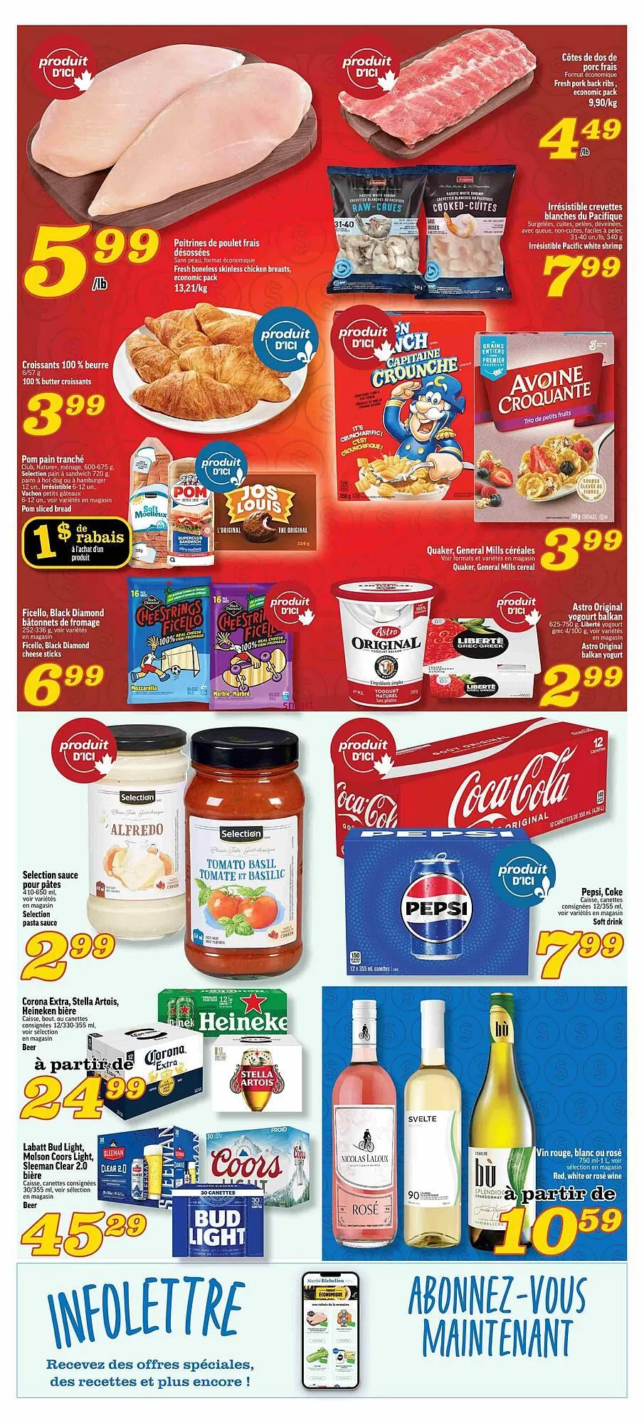 Marché Richelieu flyer from May 22 to June 11 2025 - flyer page 2