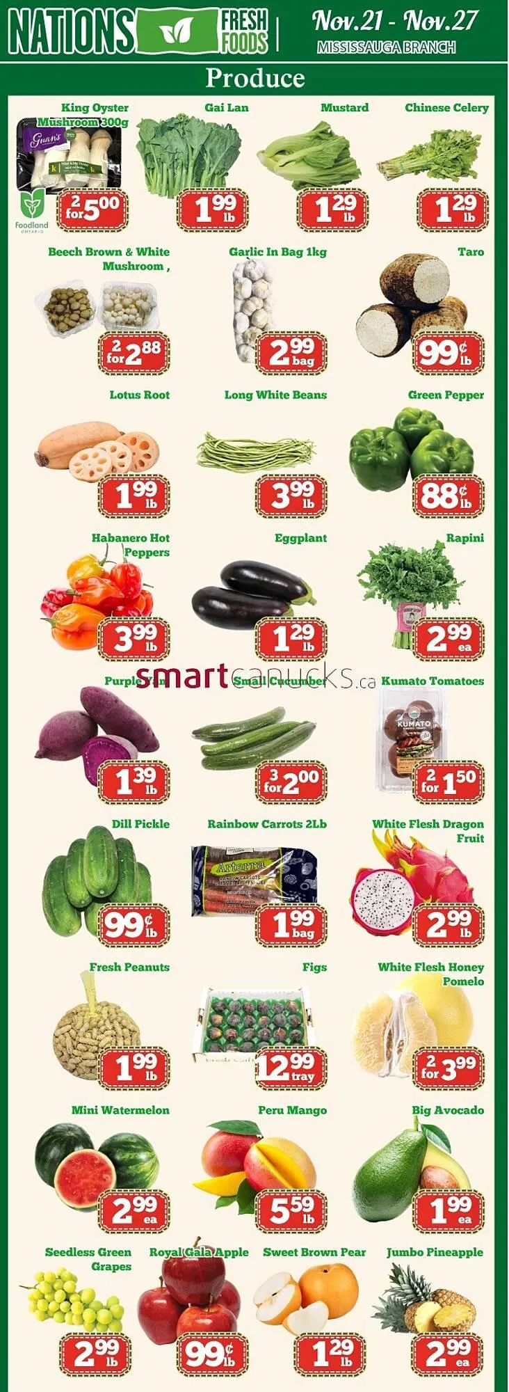 Nations Fresh Foods flyer from November 20 to November 27 2025 - flyer page 4