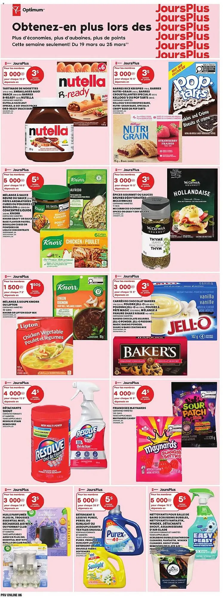 Provigo flyer from March 19 to March 25 2026 - flyer page 7