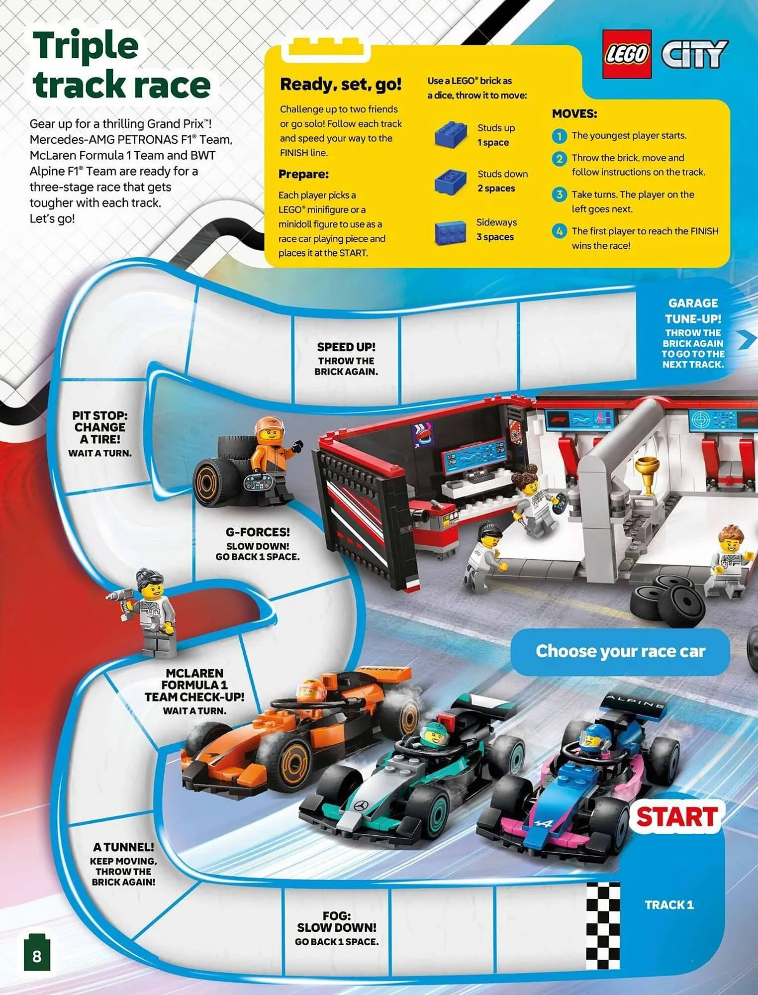 Lego flyer from April 1 to June 30 2025 - flyer page 8