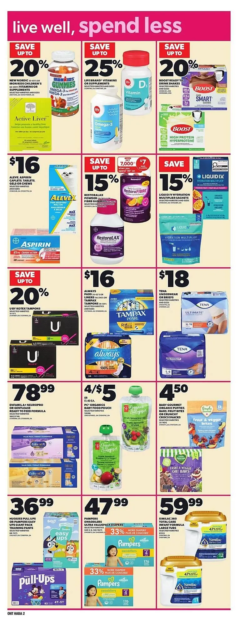 Loblaws flyer from February 12 to February 19 2026 - flyer page 14