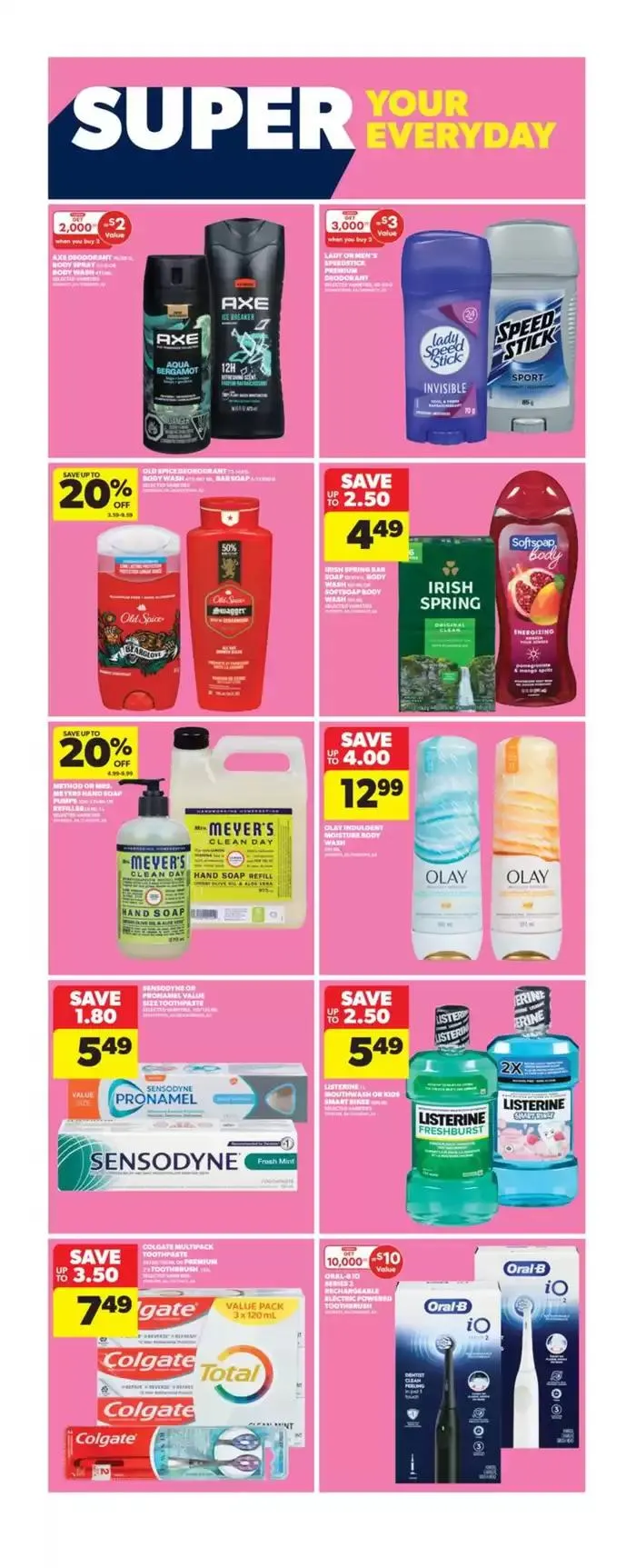 Great offer for all customers from February 27 to March 5 2025 - flyer page 21