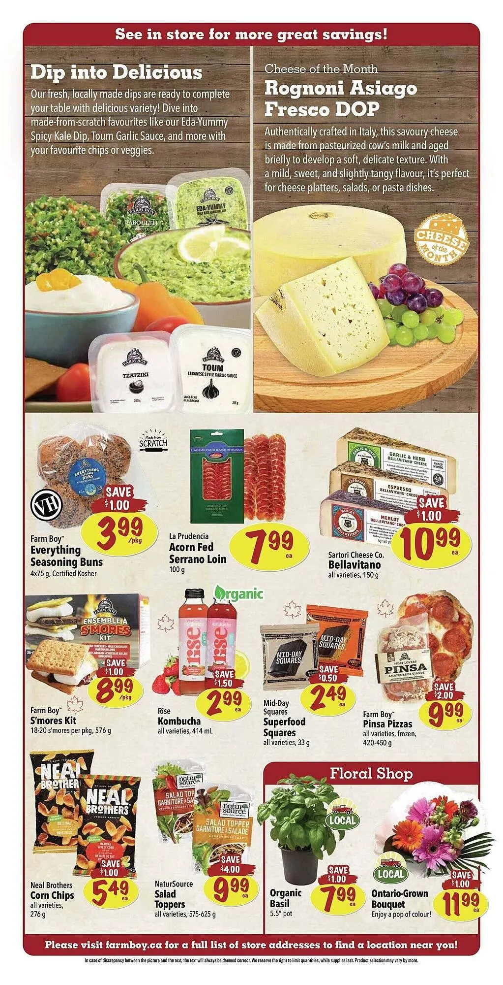 Farm Boy flyer from June 5 to June 12 2025 - flyer page 3