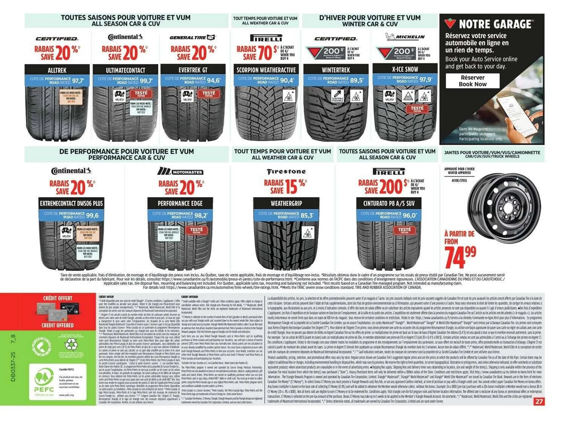Canadian Tire flyer from September 2 to September 8 2025 - flyer page 36