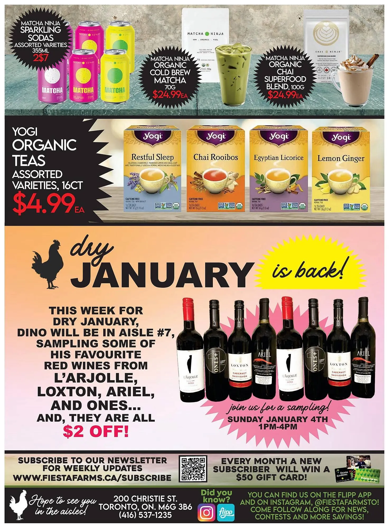 Fiesta Farms flyer from January 2 to January 8 2026 - flyer page 3