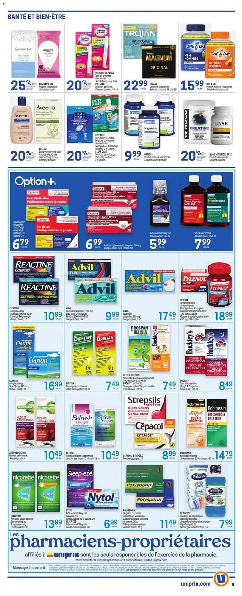 Uniprix flyer from November 13 to November 20 2025 - flyer page 7