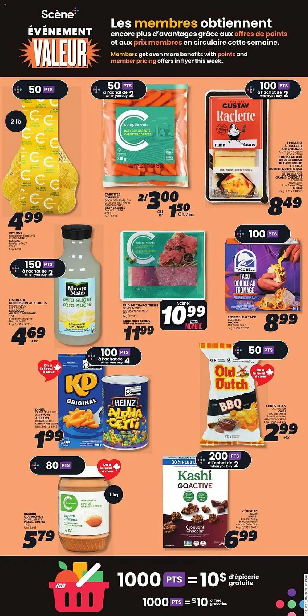 IGA flyer from February 19 to February 25 2026 - flyer page 12