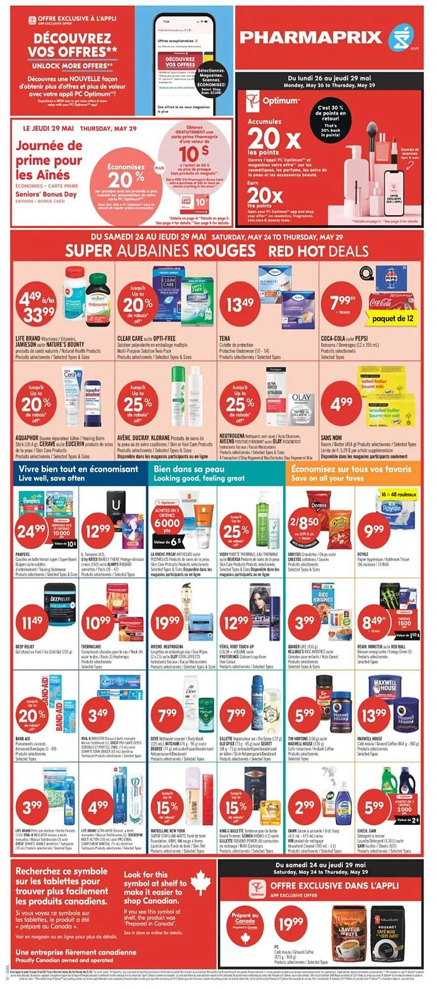 Pharmaprix flyer from May 24 to May 25 2025 - flyer page 3
