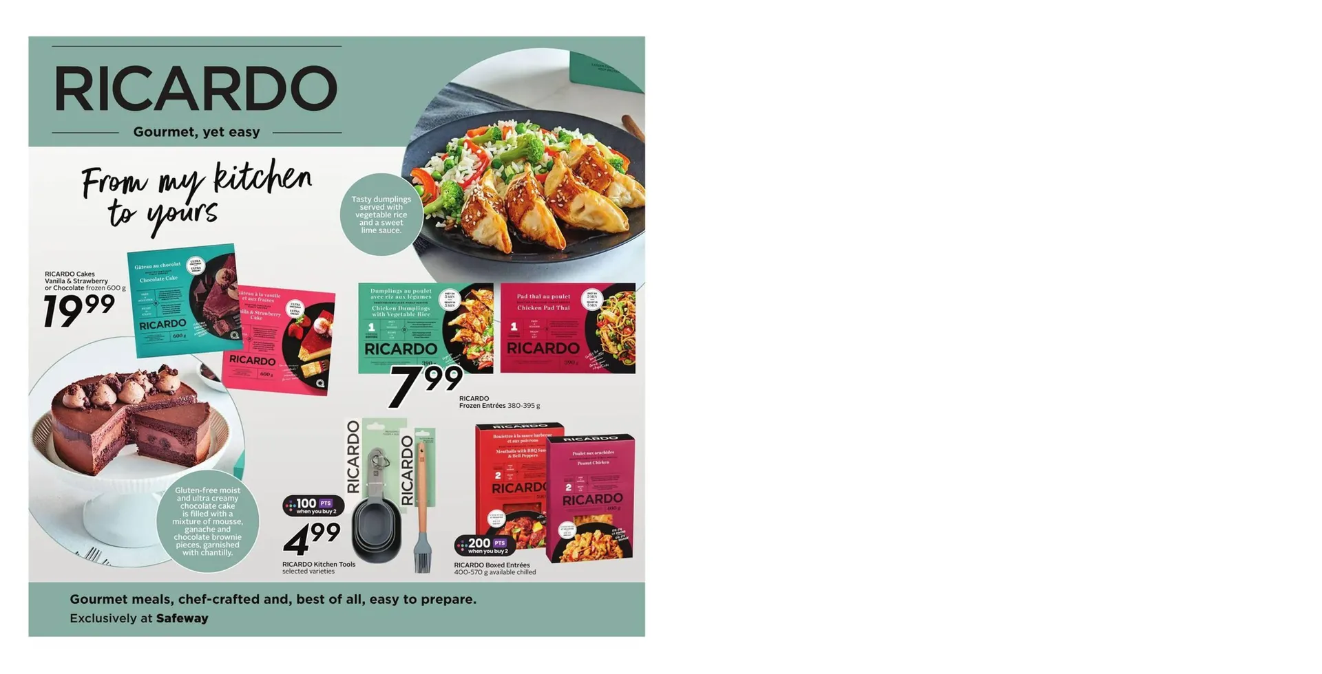 Safeway flyer from February 19 to February 25 2026 - flyer page 19