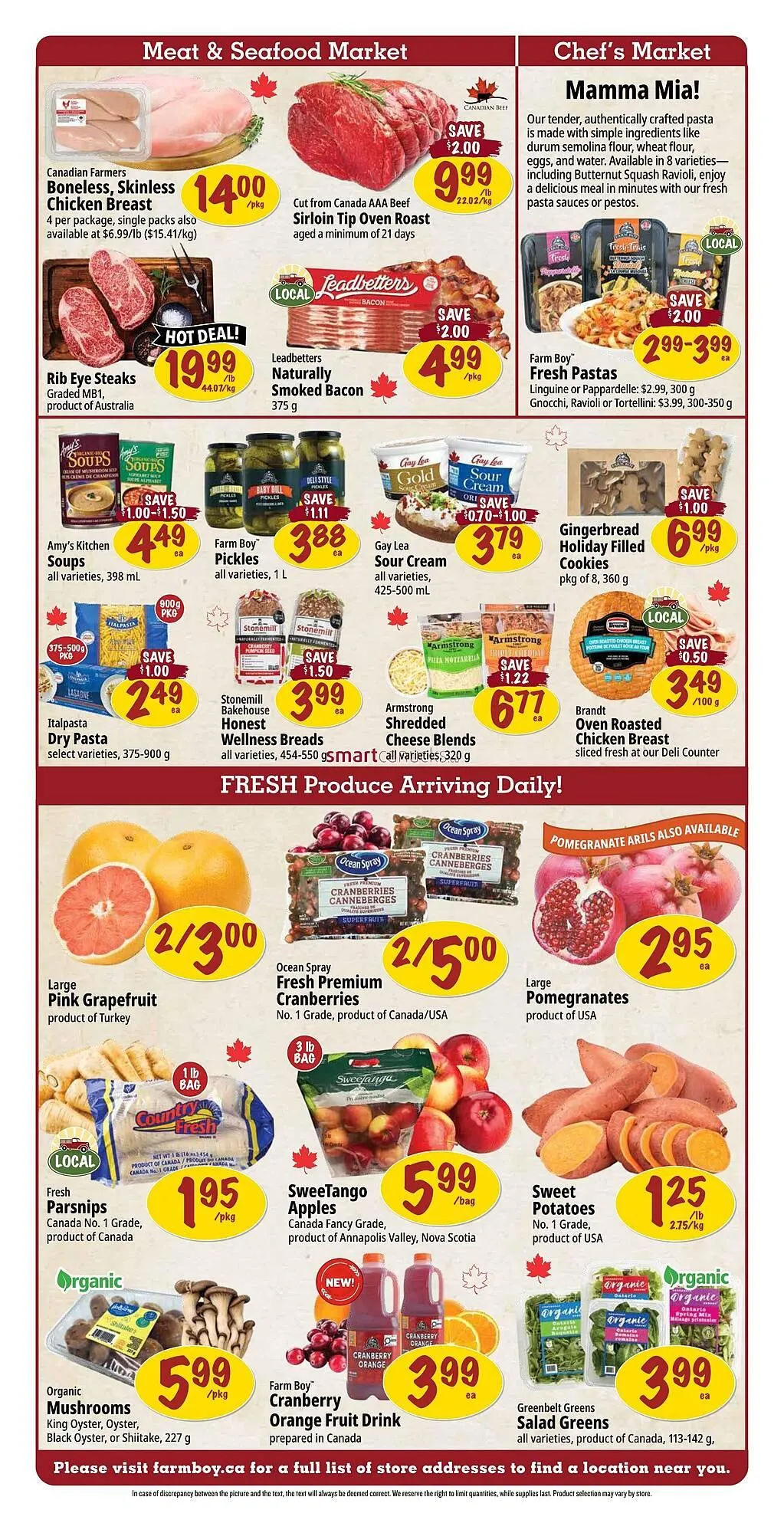 Farm Boy flyer from December 11 to December 17 2025 - flyer page 2