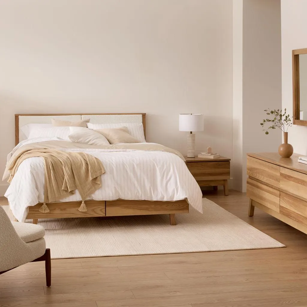 Mobilier de chambre à coucher Zenith - Grand lit