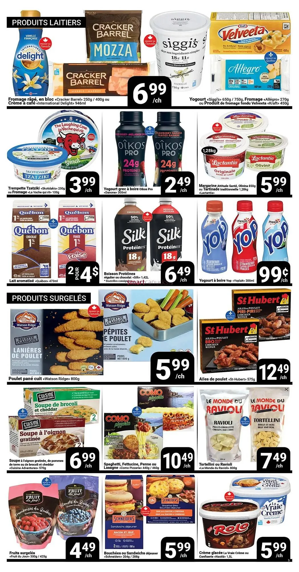 Pasquier flyer from March 5 to March 11 2026 - flyer page 5