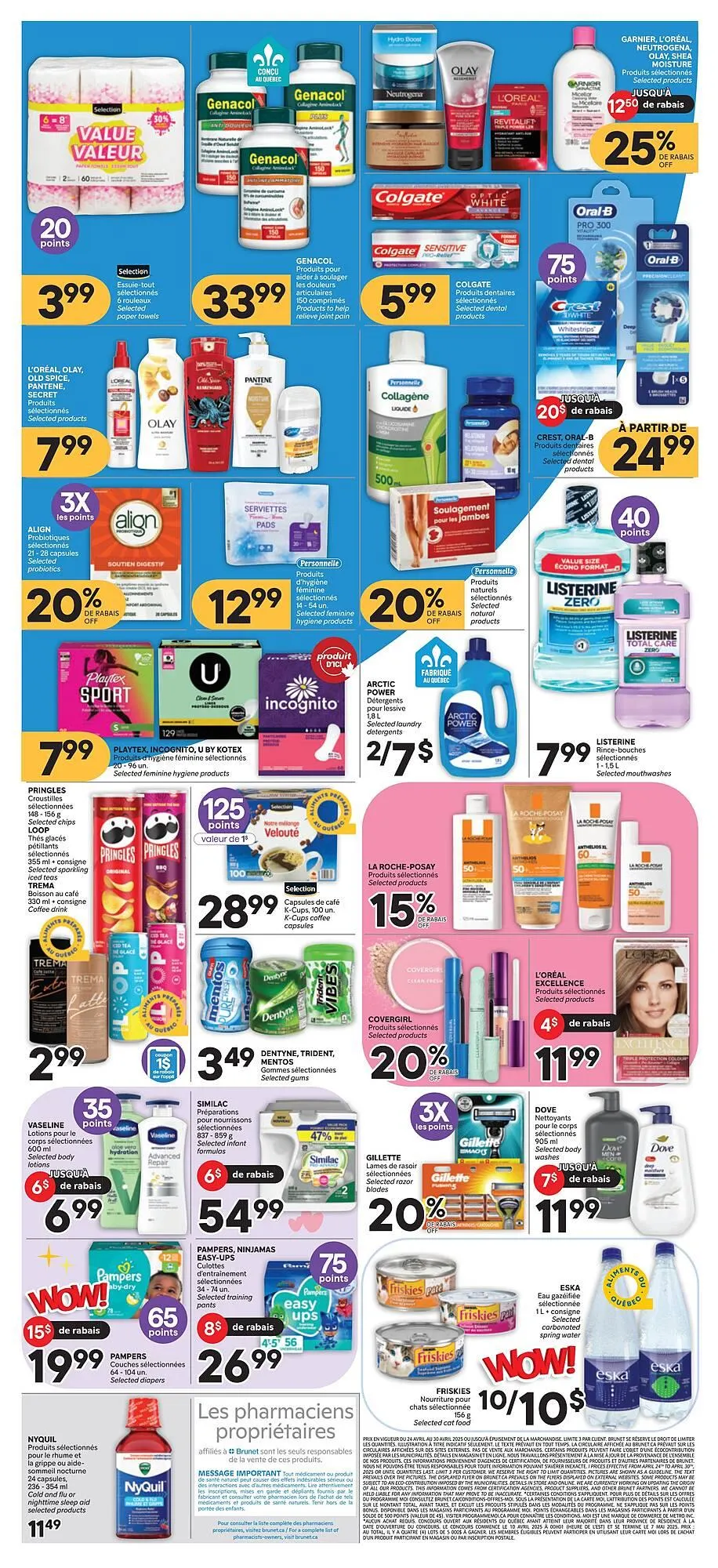 Brunet flyer from April 24 to April 30 2025 - flyer page 2