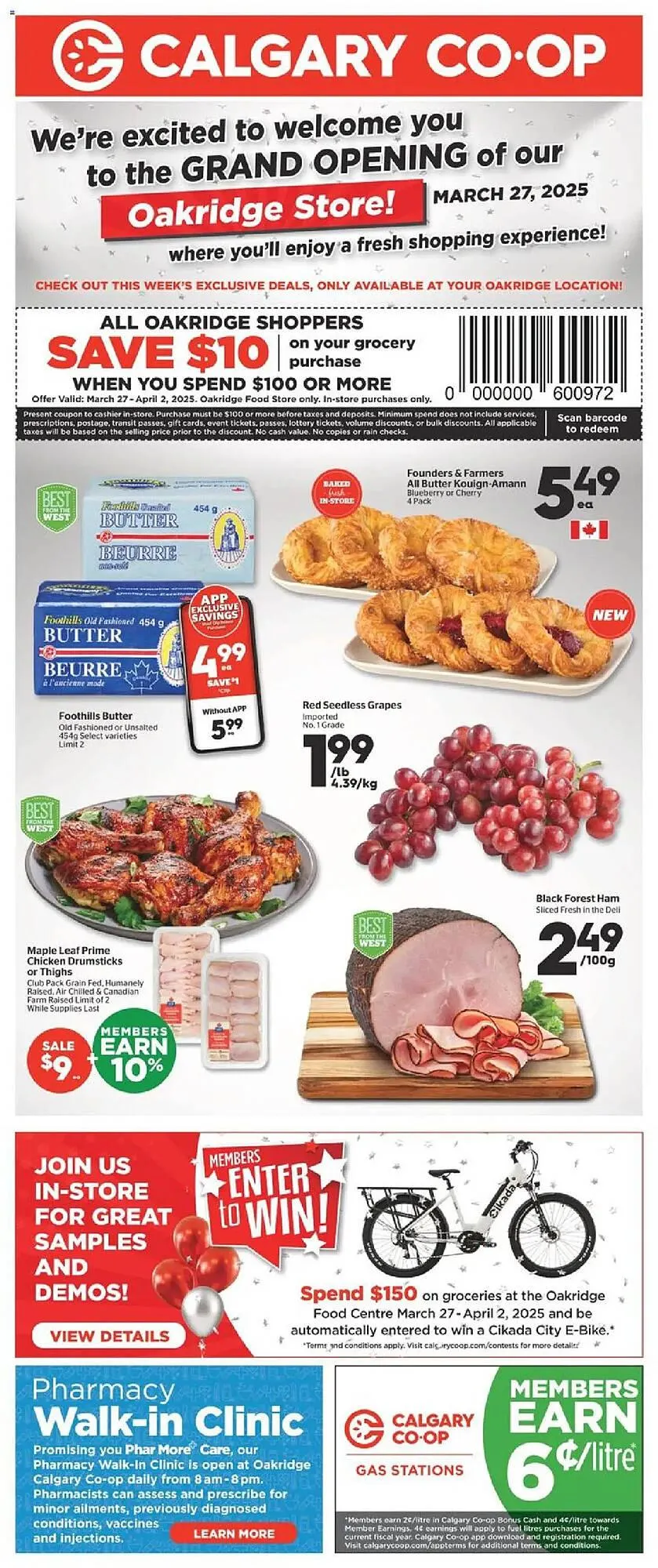 Calgary Co-op flyer from March 27 to April 2 2025 - flyer page 1