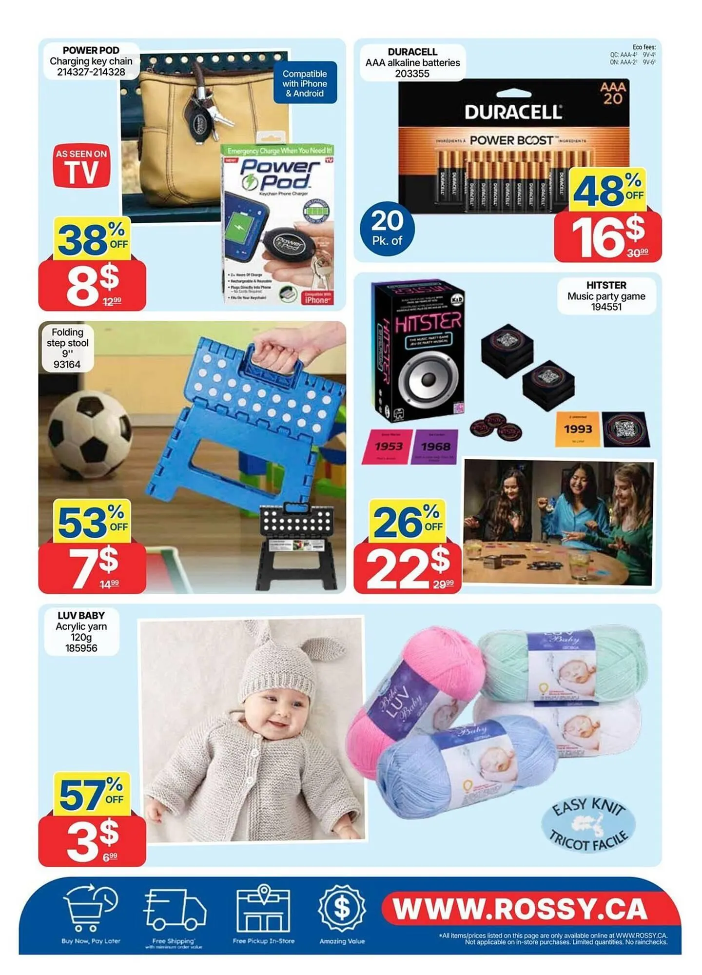 Rossy flyer from January 29 to February 11 2026 - flyer page 3