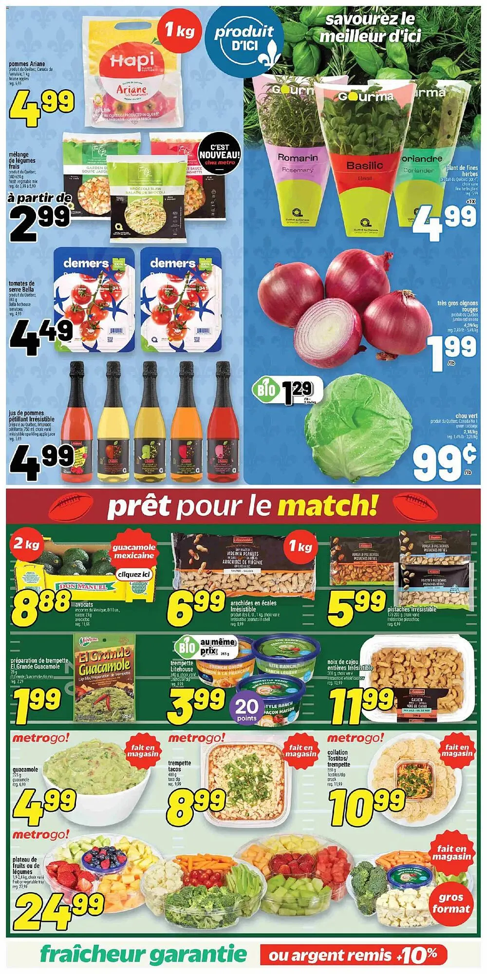 Metro flyer from February 5 to February 12 2026 - flyer page 7