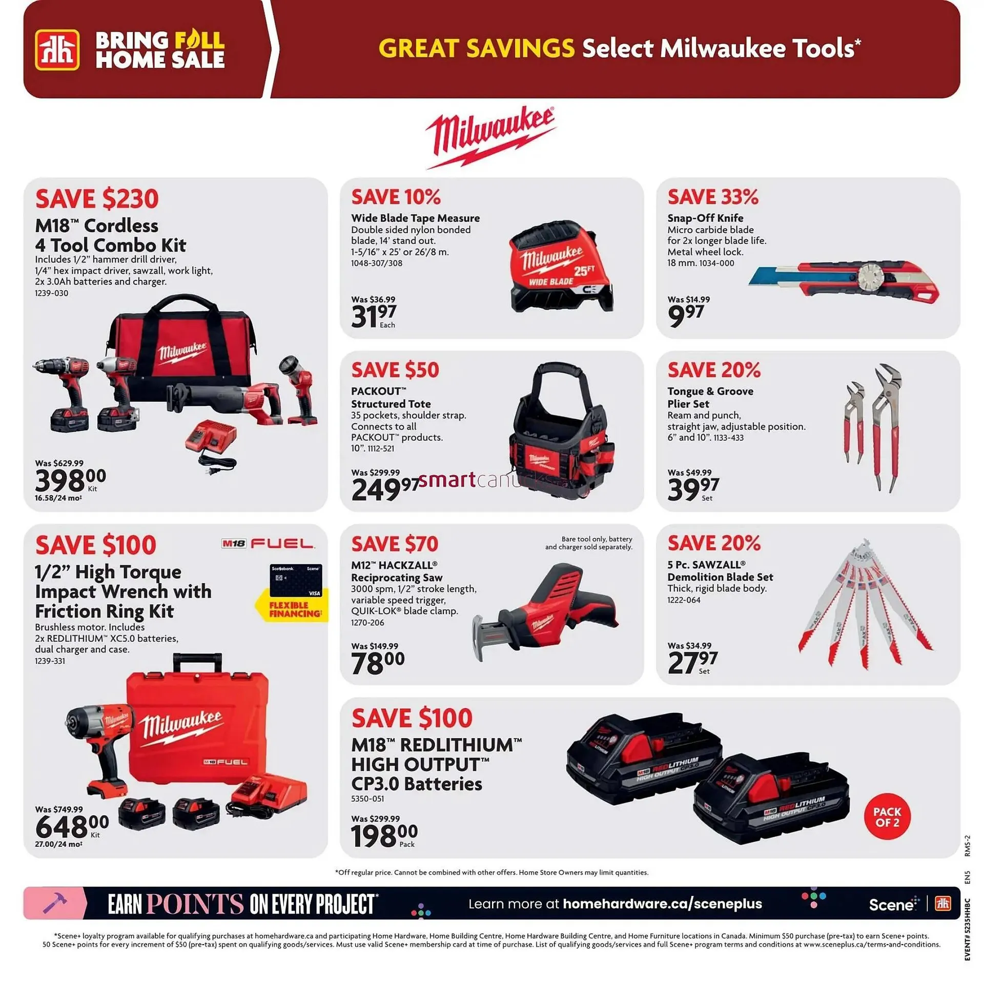 Home Hardware flyer from August 28 to September 3 2025 - flyer page 18