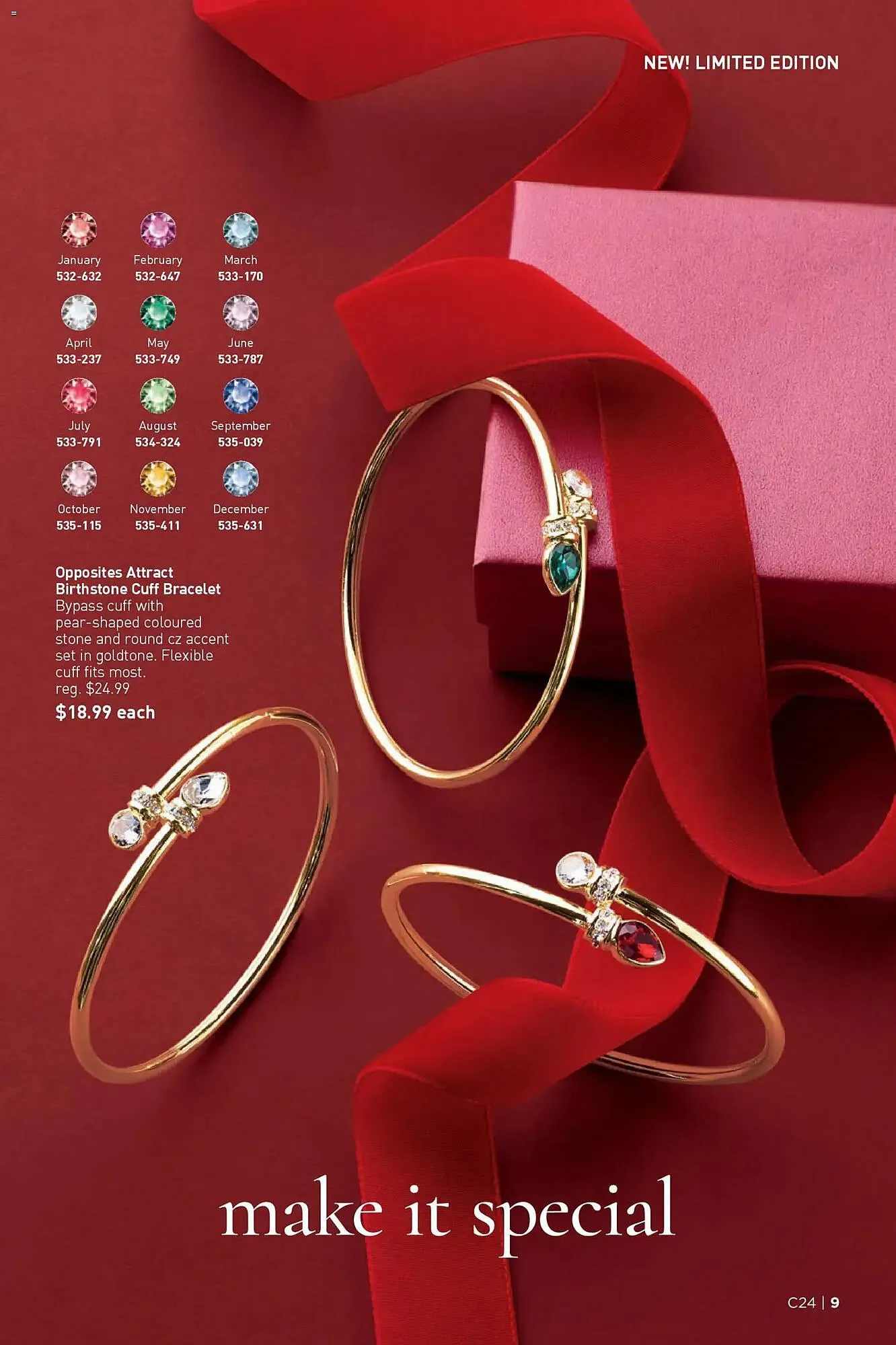 AVON flyer from November 20 to December 4 2025 - flyer page 9