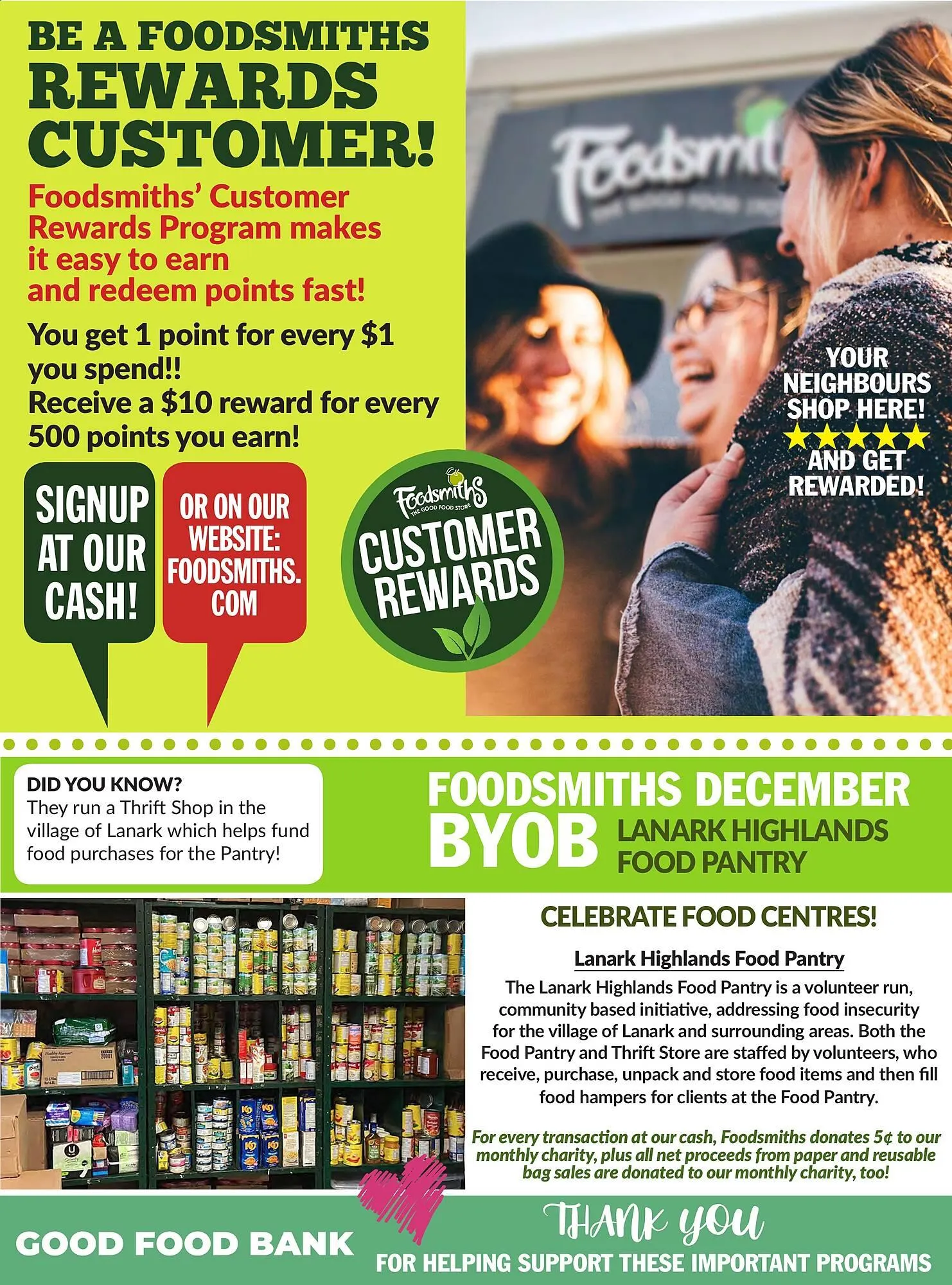 Foodsmiths flyer from December 4 to December 18 2025 - flyer page 5