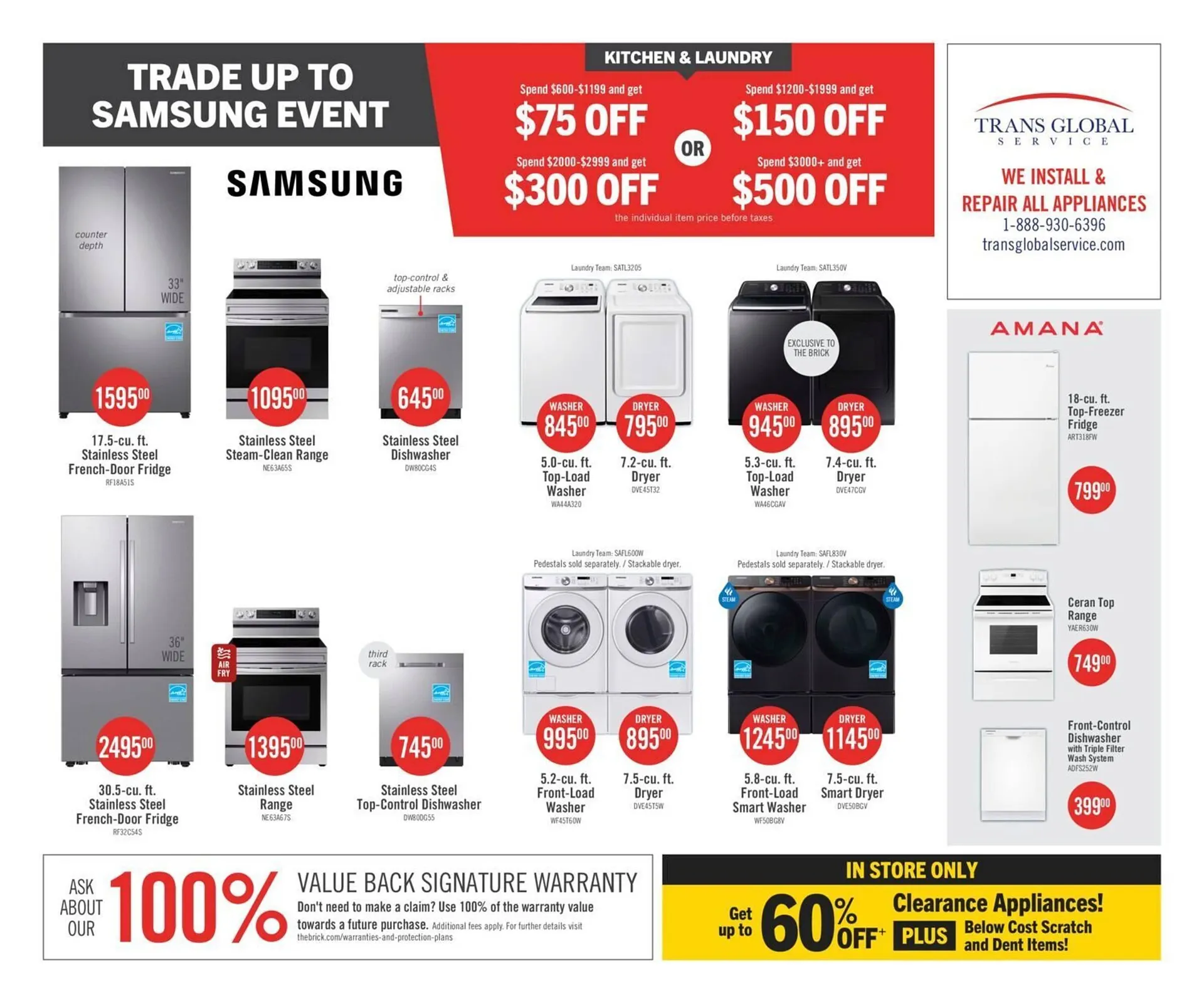 The Brick flyer from October 28 to November 2 2025 - flyer page 14