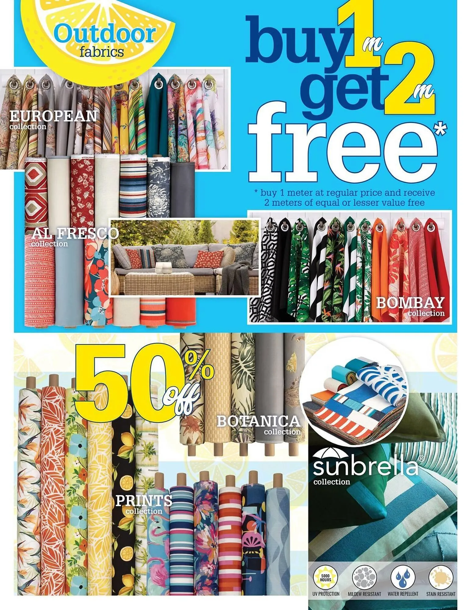 Fabricville flyer from June 16 to August 3 2025 - flyer page 6