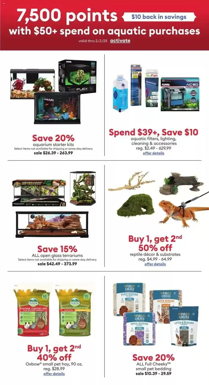 Petsmart weekly flyer from December 30 to February 2 2025 - flyer page 7