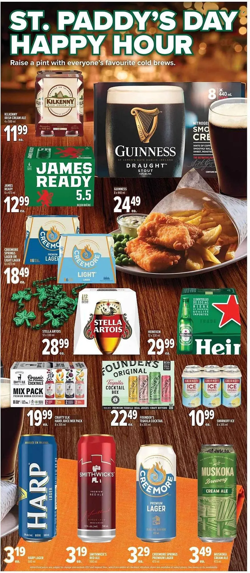 Metro flyer from March 12 to March 18 2026 - flyer page 7