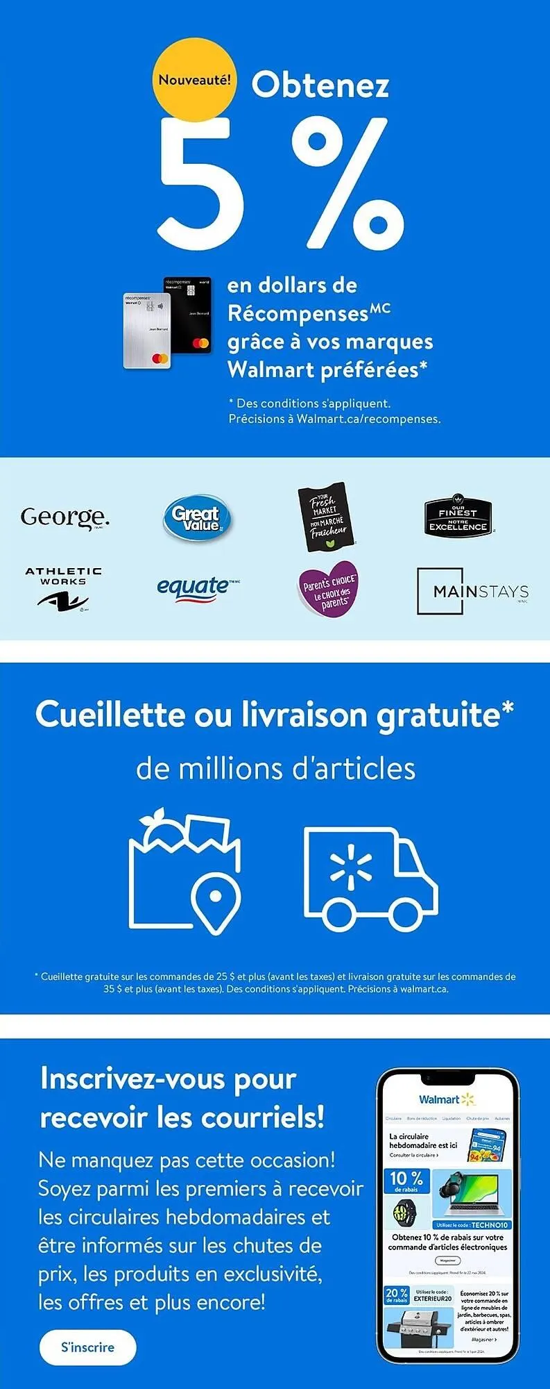 Walmart flyer from April 23 to May 20 2025 - flyer page 22