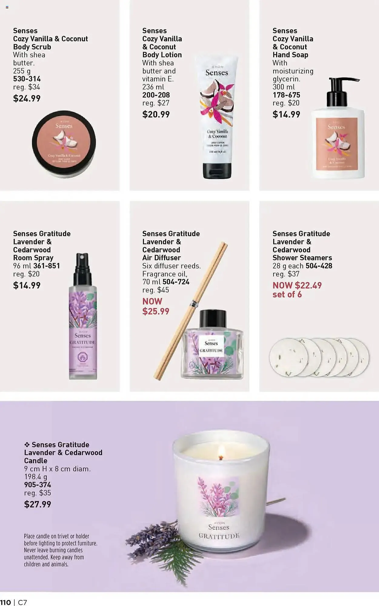 AVON flyer from March 27 to April 9 2025 - flyer page 107