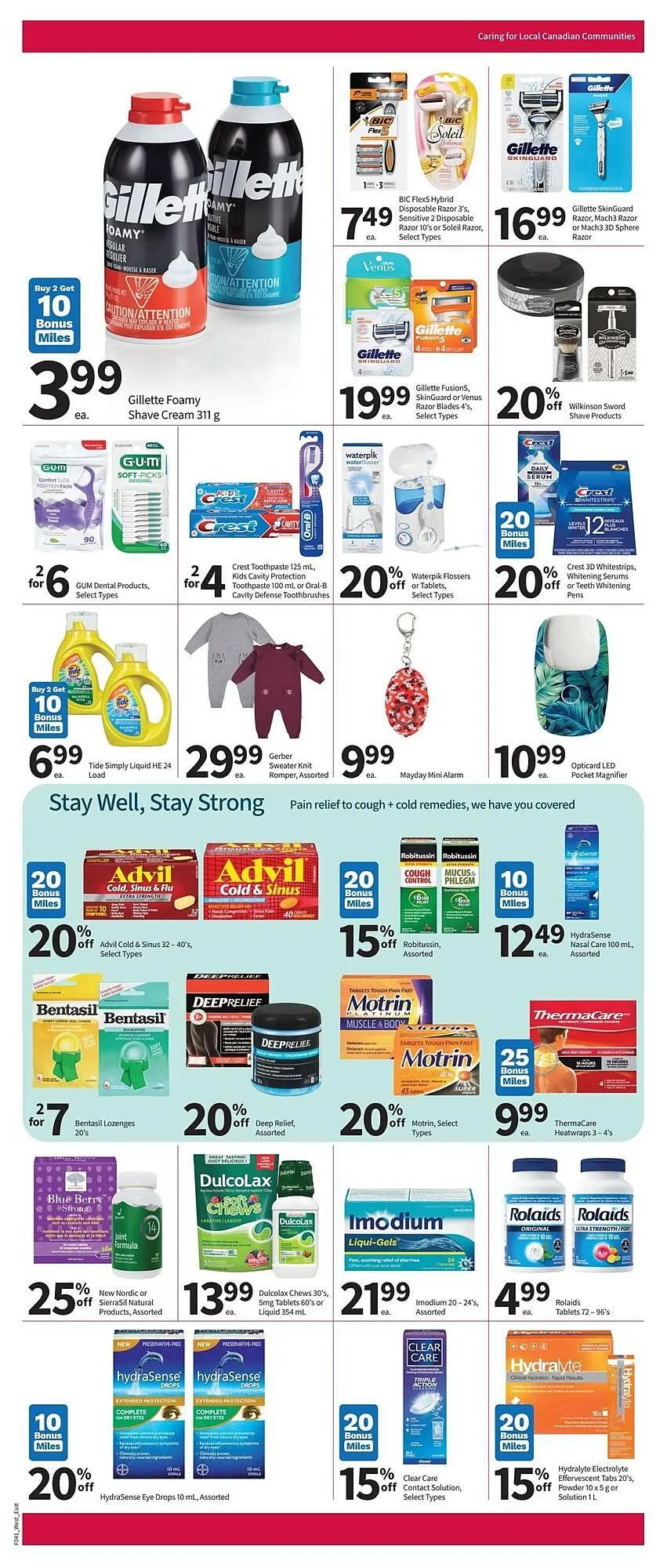 Pharmasave flyer from October 10 to October 16 2025 - flyer page 5