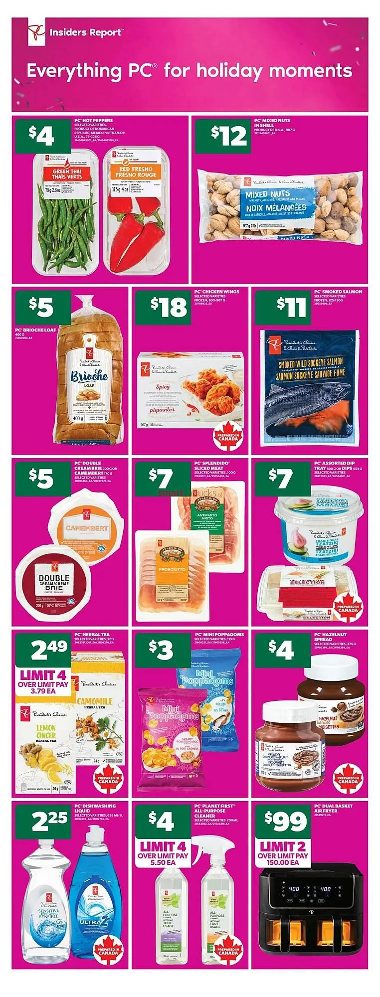 Real Canadian Superstore flyer from December 11 to December 17 2025 - flyer page 14
