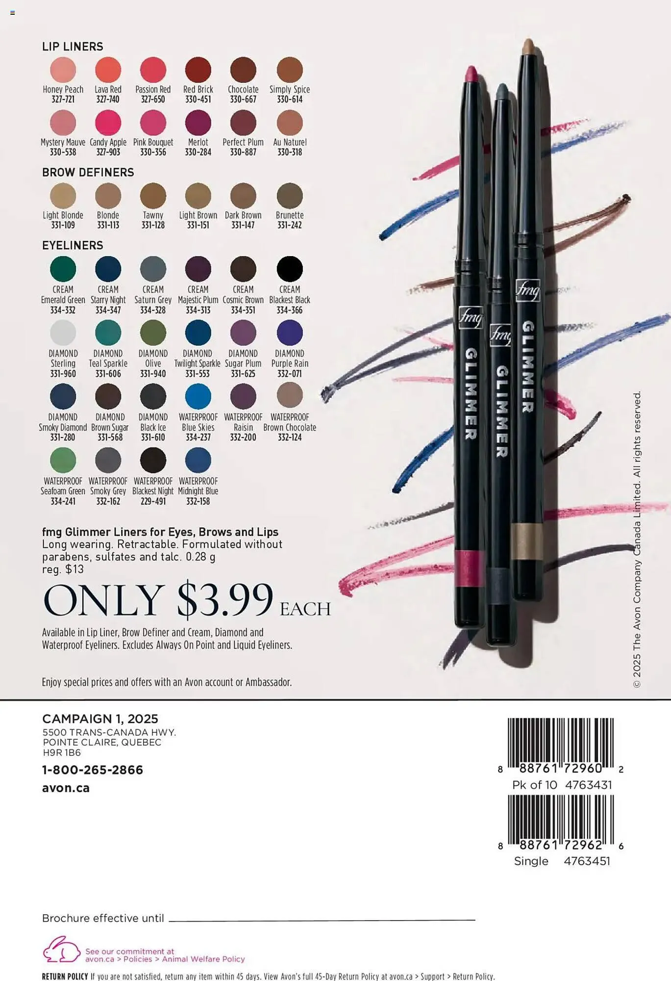 AVON flyer from January 2 to January 15 2025 - flyer page 483
