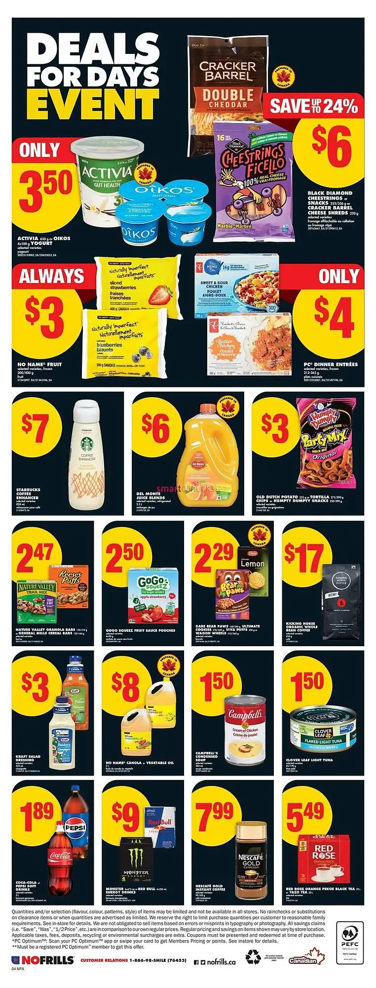 No Frills flyer from January 1 to January 7 2026 - flyer page 6