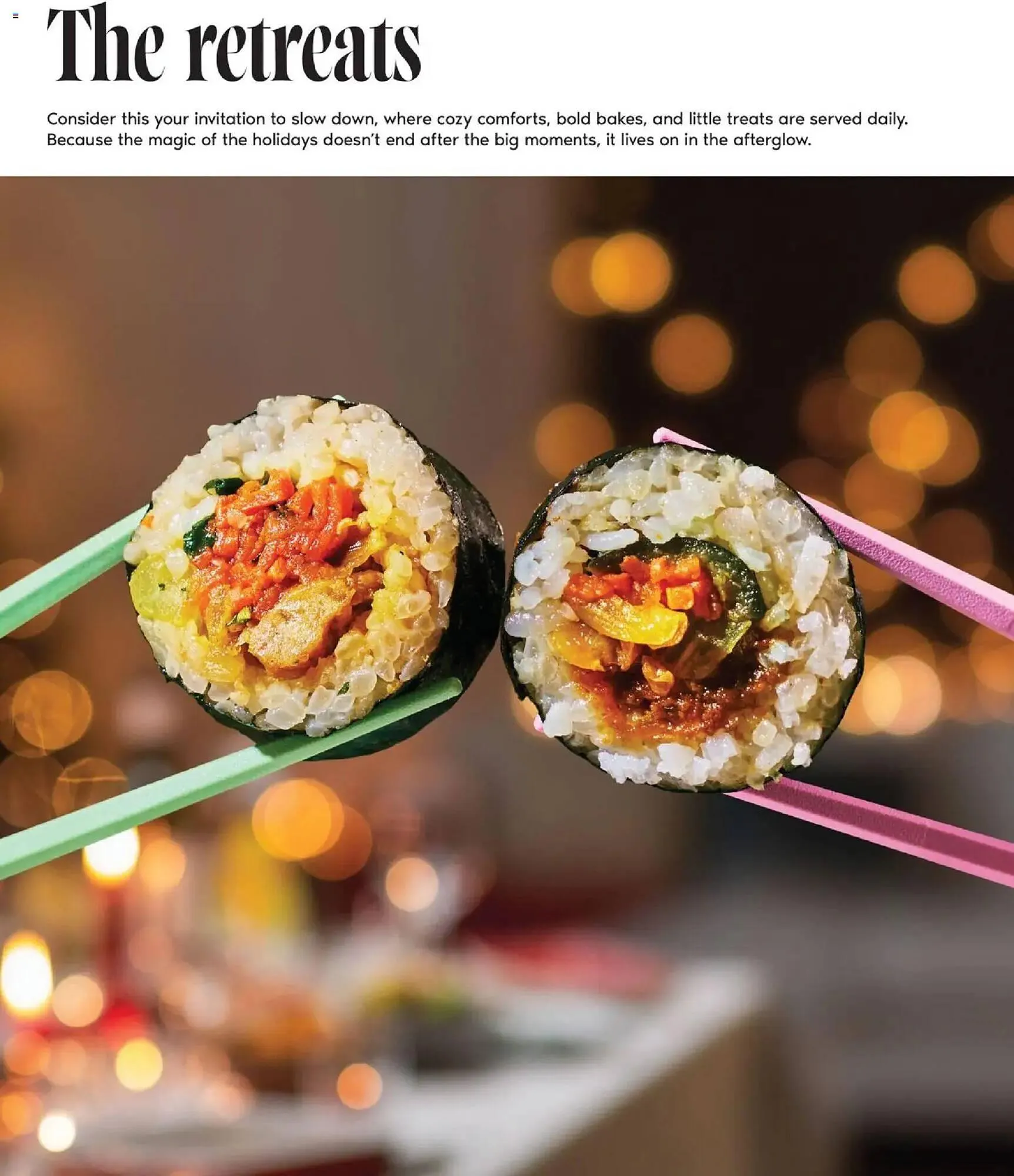 Fortinos flyer from October 30 to January 3 2026 - flyer page 11