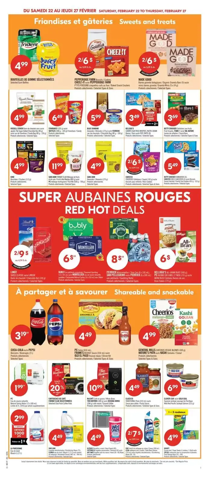 Current deals and offers from February 22 to February 27 2025 - flyer page 5