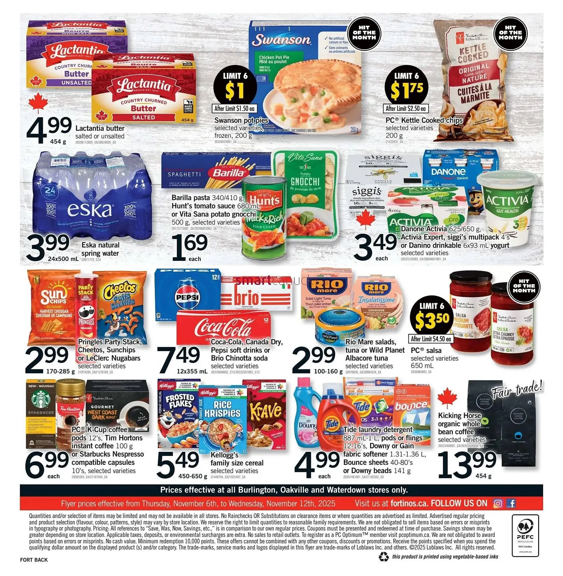 Fortinos flyer from November 6 to November 12 2025 - flyer page 2