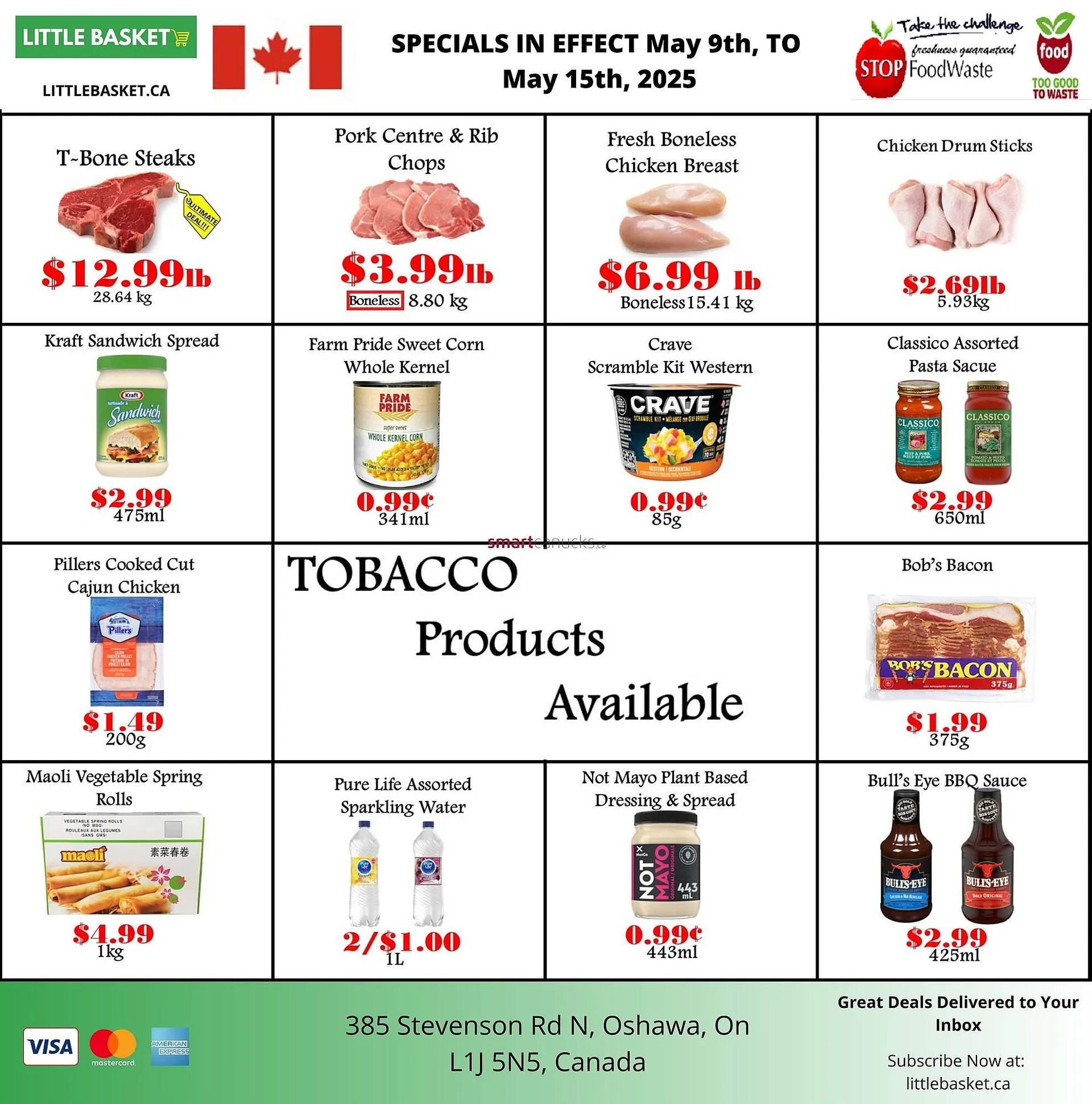 Little Basket flyer from May 9 to May 15 2025 - flyer page 2
