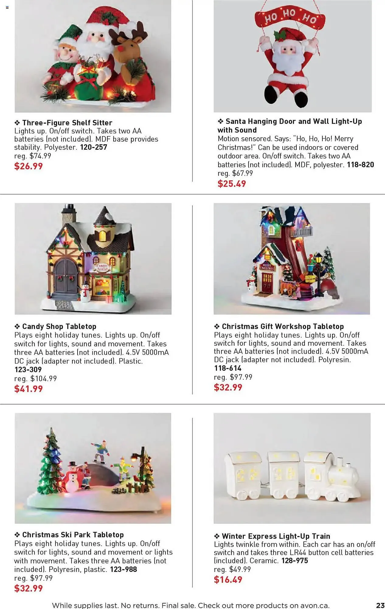 AVON flyer from July 17 to August 14 2025 - flyer page 23