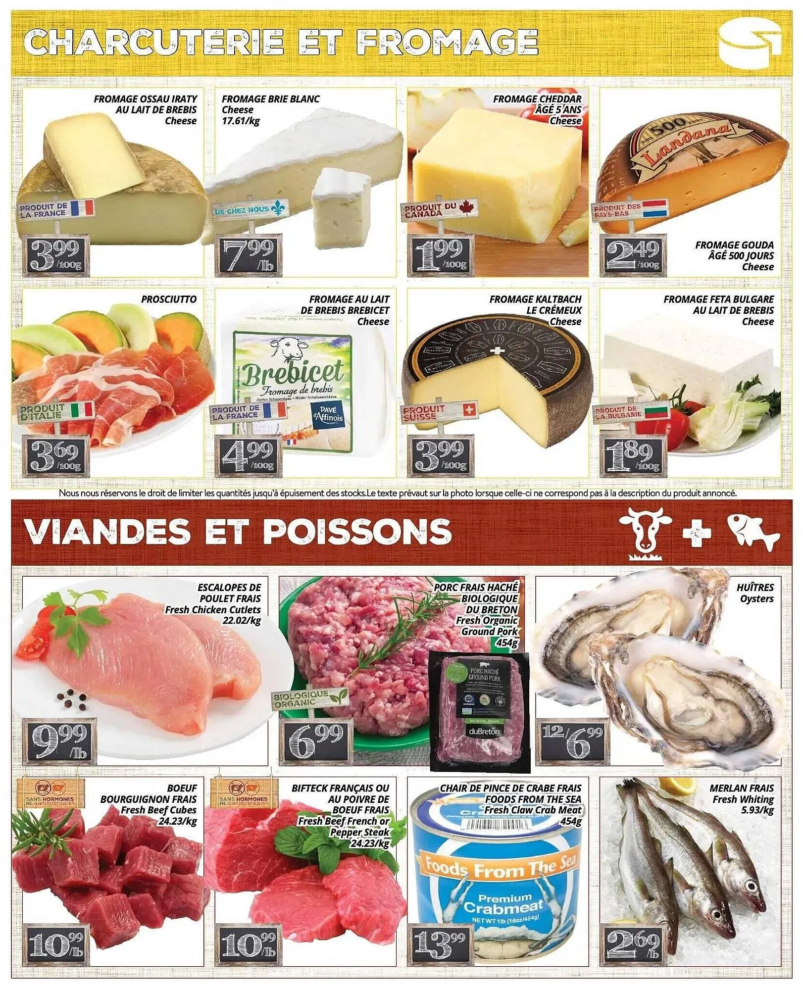 Supermarché PA flyer from September 26 to October 12 2025 - flyer page 3